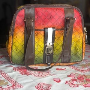L.A.M.B. Ombré Rasta Bag by Gwen Stefani